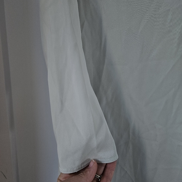 Babaton Light Green Long Sleeve Dress - Picture 6 of 8